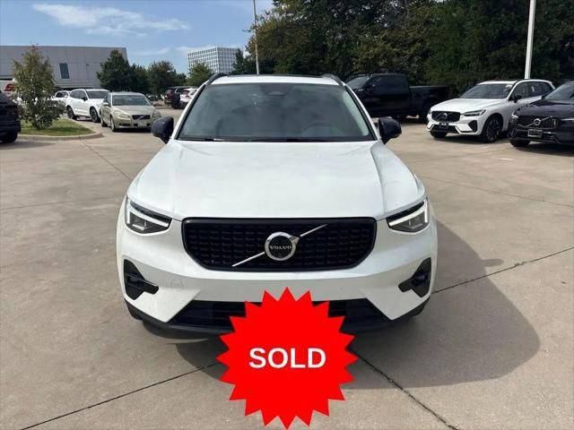 2025 Volvo XC40 B5 Plus Dark Theme for sale in Frisco, TX