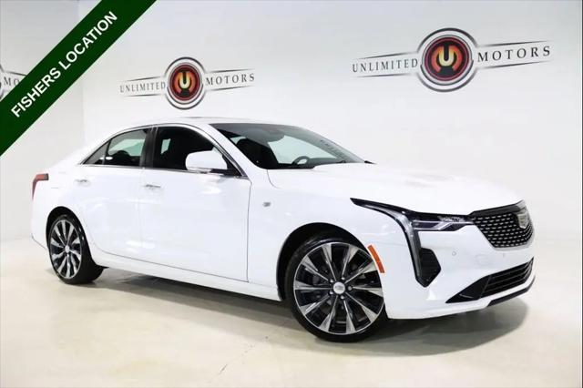 2023 Cadillac CT4 Premium Luxury for sale in Fishers, IN
