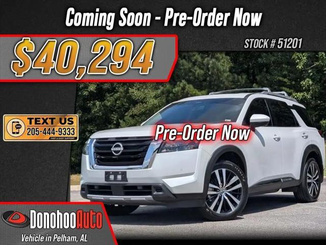 2025 Nissan Pathfinder Platinum FWD for sale in Pelham, AL