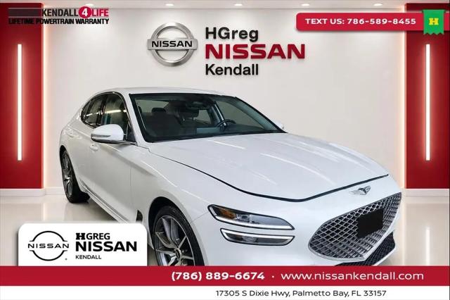 2023 Genesis G70 2.0T AWD for sale in Palmetto Bay, FL
