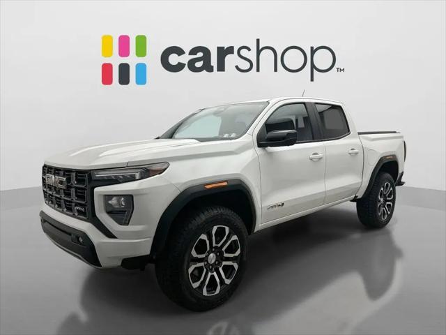2023 GMC Canyon 4WD Crew Cab Short Box AT4 for sale in Hatfield, PA
