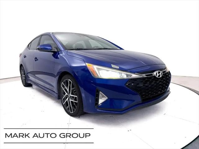 2020 Hyundai Elantra Sport for sale in Scottsdale, AZ