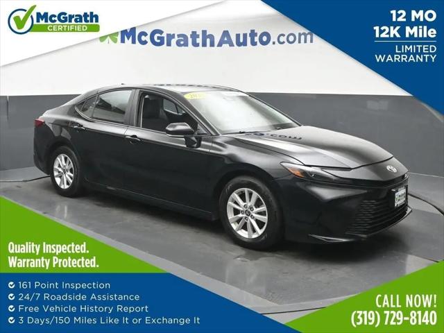 2025 Toyota Camry LE for sale in Cedar Rapids, IA