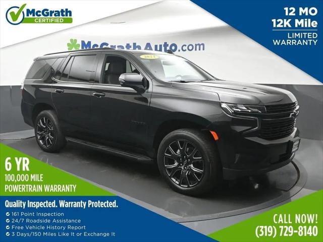 2024 Chevrolet Tahoe 4WD RST for sale in Cedar Rapids, IA