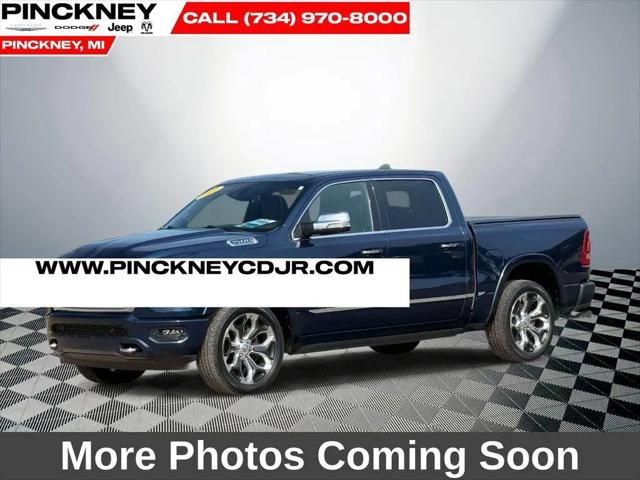 2021 Ram 1500 Limited Crew Cab 4x4 5'7" Box for sale in Pinckney, MI
