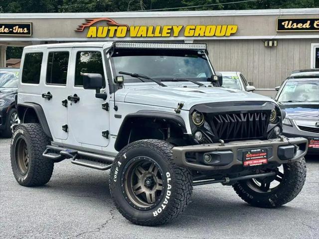 2017 Jeep Wrangler Unlimited 75th Anniversary Edition 4x4 for sale in East Stroudsburg, PA