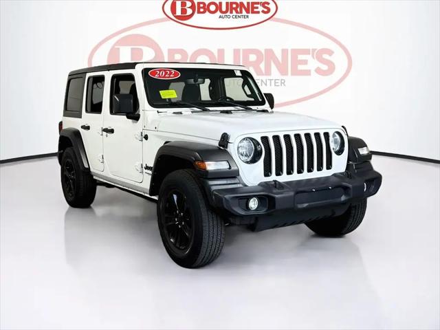 2022 Jeep Wrangler Unlimited Sport Altitude 4x4 for sale in Easton, MA