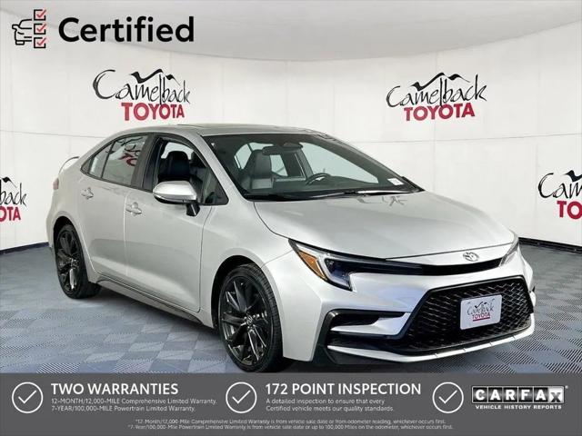 2024 Toyota Corolla XSE for sale in Phoenix, AZ