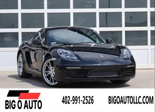 2019 Porsche 718 Cayman Base 2dr Coupe for sale in Omaha, NE