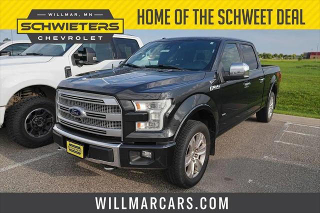 2015 Ford F-150 Platinum for sale in Willmar, MN