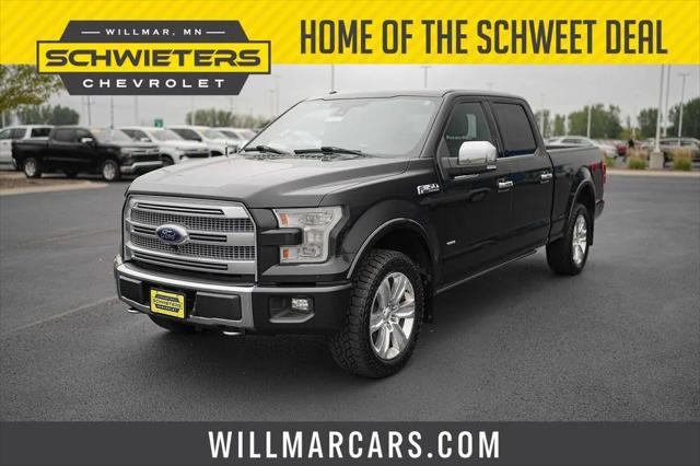 2015 Ford F-150 Platinum for sale in Willmar, MN