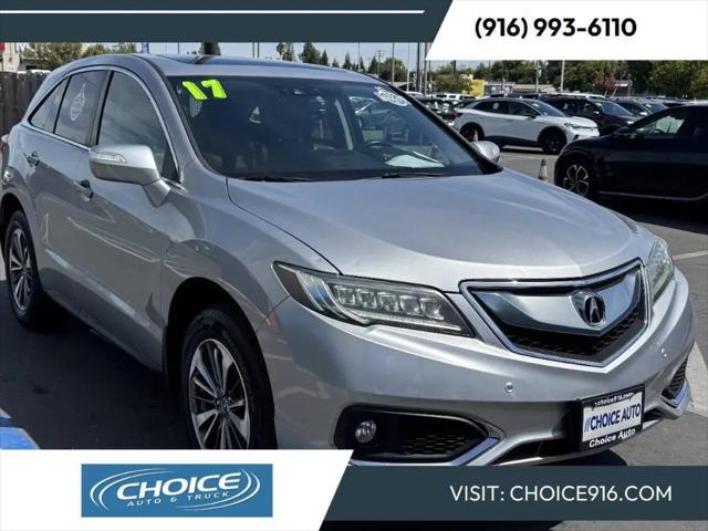 2017 Acura RDX w/Advance Package for sale in Sacramento, CA