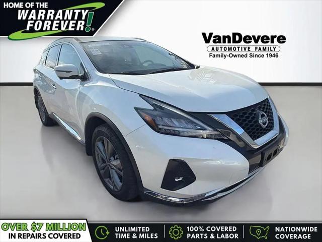 2024 Nissan Murano Platinum Intelligent AWD for sale in Akron, OH