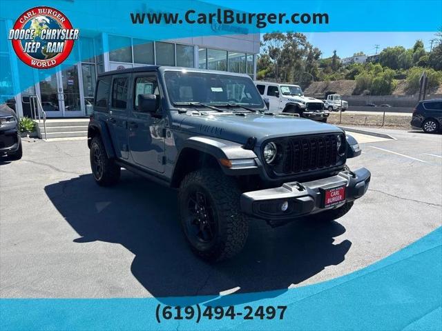 2025 Jeep Wrangler 4xe Willys 4xe for sale in La Mesa, CA