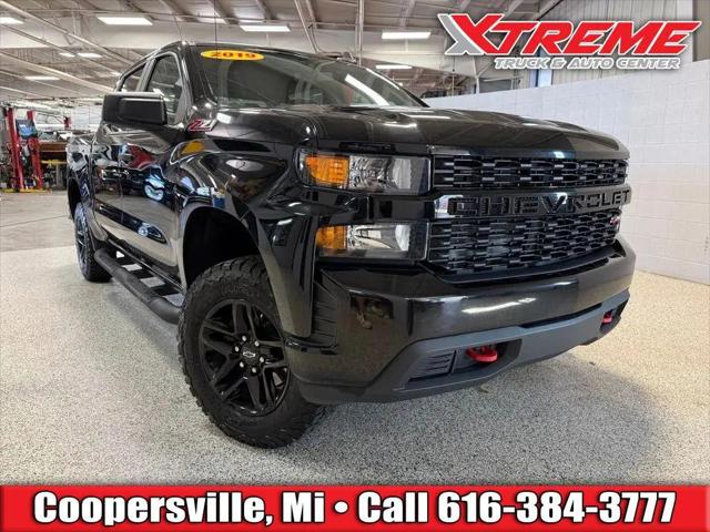 2019 Chevrolet Silverado 1500 Custom Trail Boss for sale in Coopersville, MI