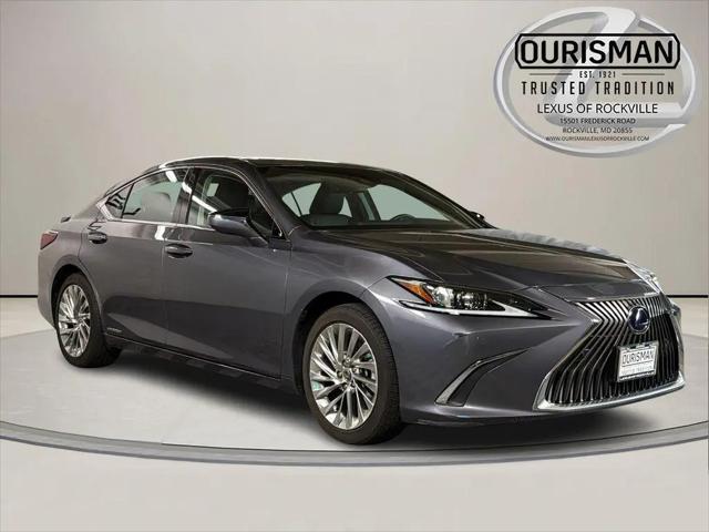 2020 Lexus ES 300h Luxury for sale in Rockville, MD