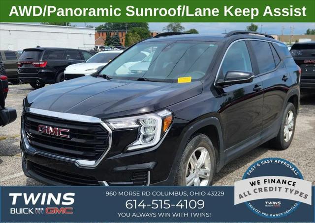 2022 GMC Terrain AWD SLE for sale near Columbus, OH