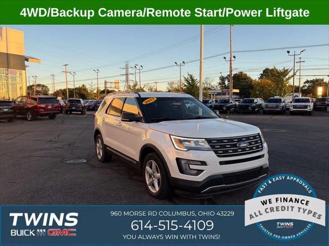 2017 Ford Explorer XLT for sale near Columbus, OH