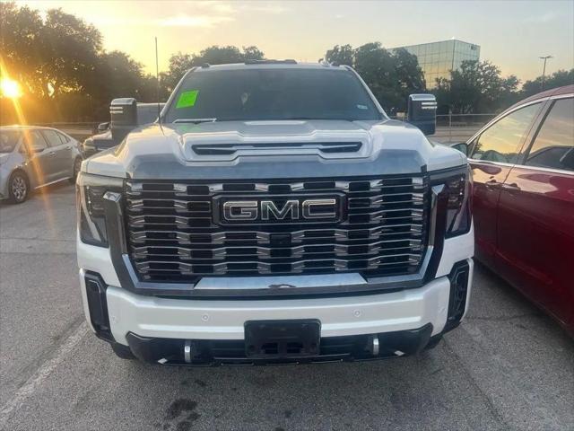 2024 GMC Sierra 2500HD 4WD Crew Cab Standard Bed Denali Ultimate for sale in Richardson, TX