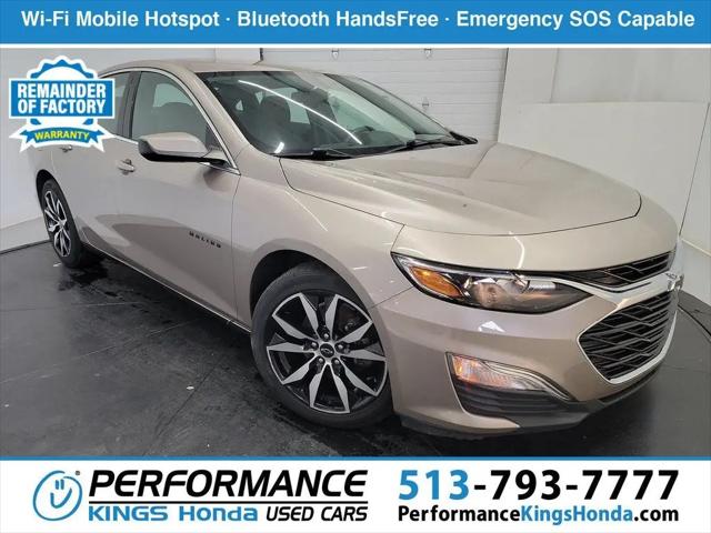 2022 Chevrolet Malibu FWD RS for sale in Cincinnati, OH