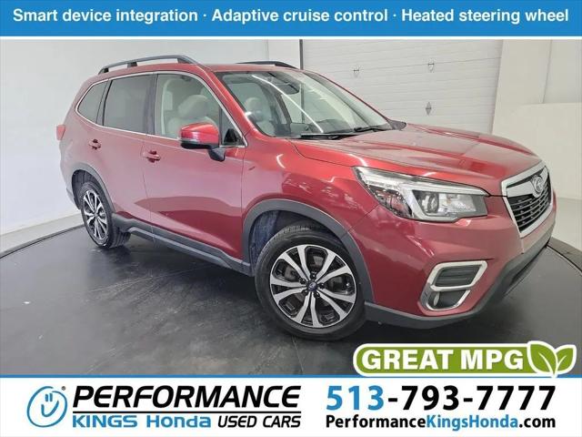 2020 Subaru Forester Limited for sale in Cincinnati, OH