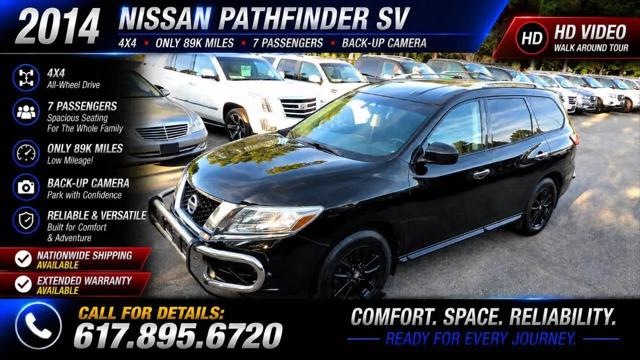 2014 Nissan Pathfinder SV for sale in Stow, MA