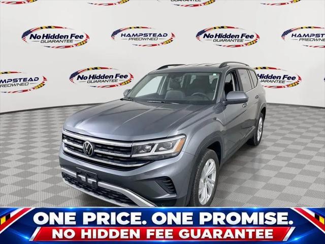 2022 Volkswagen Atlas 3.6L V6 SE w/Technology for sale in Hampstead, MD