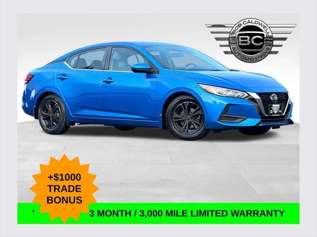 2021 Nissan Sentra SV Xtronic CVT for sale near Columbus, OH