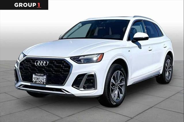2022 Audi Q5 Premium Plus 45 TFSI S line quattro S tronic for sale in Tustin, CA