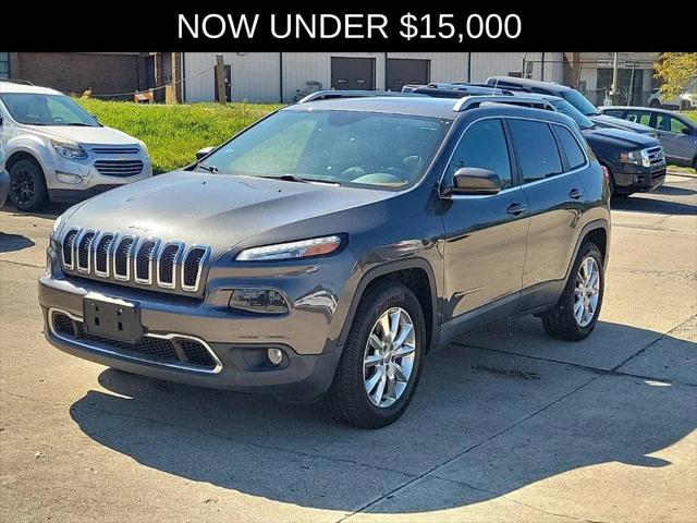 2015 Jeep Cherokee Limited for sale in Cincinnati, OH