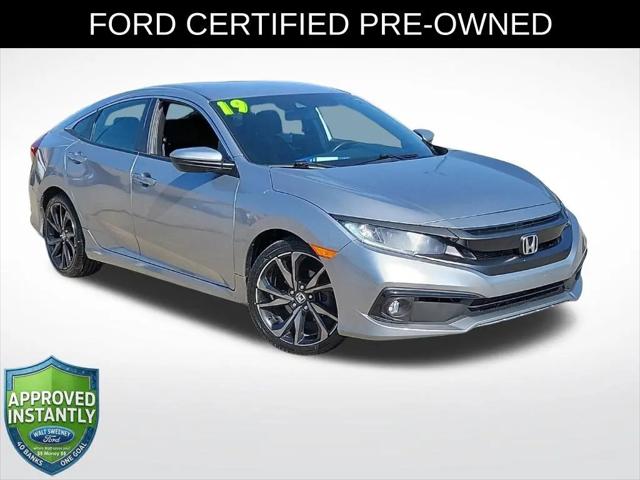 2019 Honda Civic Sport for sale in Cincinnati, OH