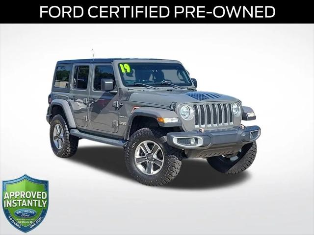 2019 Jeep Wrangler Unlimited Sahara 4x4 for sale in Cincinnati, OH