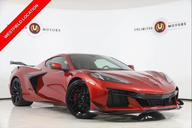 2025 Chevrolet Corvette Z06 RWD Coupe 3LZ for sale in Westfield, IN