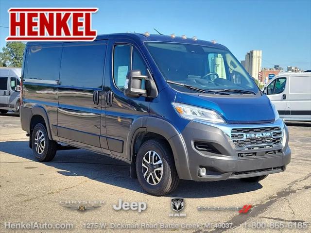2025 Ram ProMaster Cargo Van SLT+ Low Roof 136 WB for sale in Battle Creek, MI