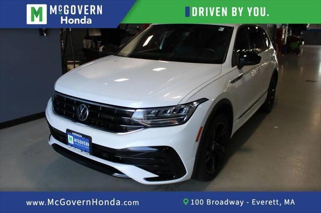 2024 Volkswagen Tiguan 2.0T SE R-Line Black for sale in Everett, MA