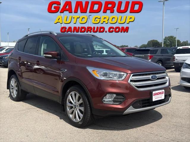 2018 Ford Escape Titanium for sale in Green Bay, WI