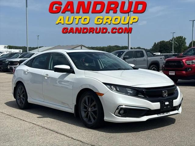 2020 Honda Civic EX for sale in Green Bay, WI