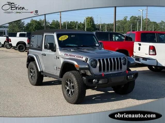 2018 Jeep Wrangler Rubicon 4x4 for sale in Indianapolis, IN