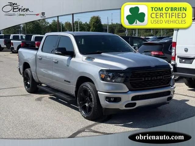 2022 Ram 1500 Big Horn Crew Cab 4x4 57 Box for sale in Indianapolis, IN