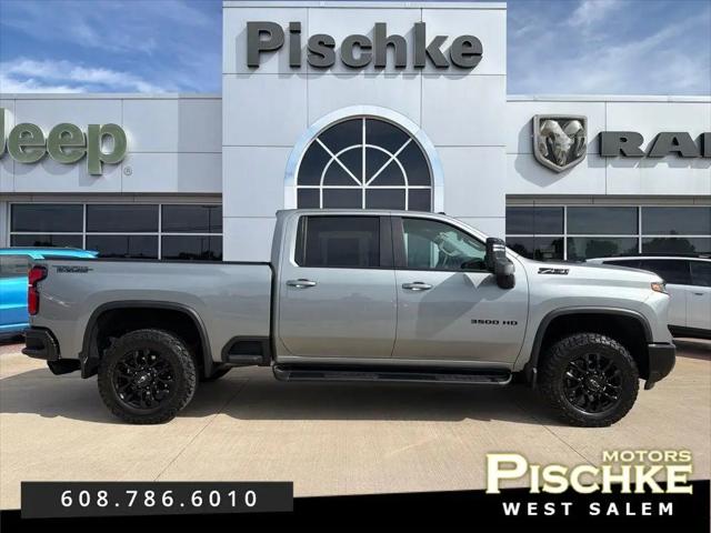 2025 Chevrolet Silverado 3500HD 4WD Crew Cab Standard Bed LT for sale in West Salem, WI