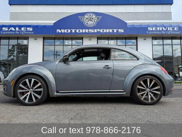 2013 Volkswagen Beetle 2.0T Turbo for sale in Lowell, MA