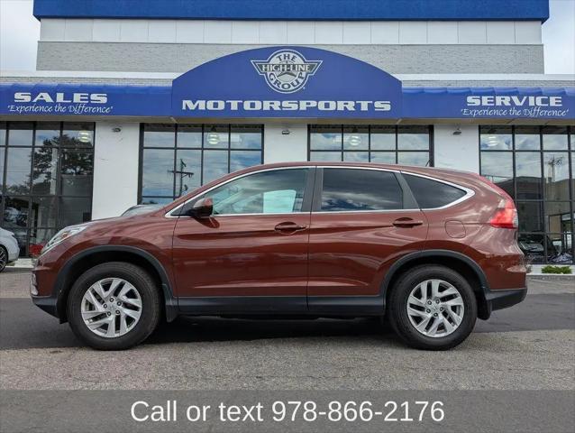 2016 Honda CR-V EX for sale in Lowell, MA
