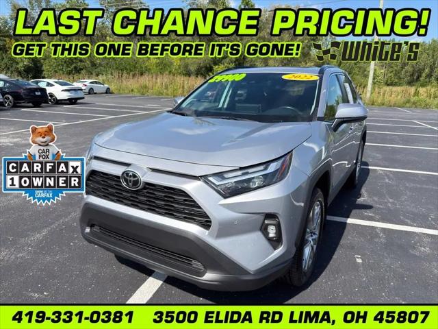 2022 Toyota RAV4 XLE Premium for sale in Lima, OH