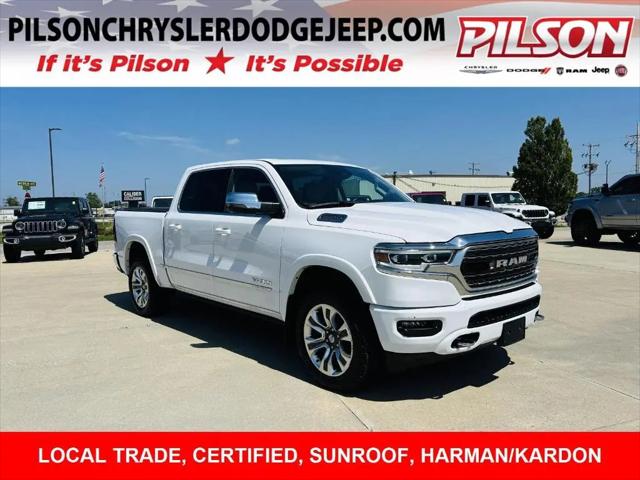2023 Ram 1500 Limited Crew Cab 4x4 5'7" Box for sale in Mattoon, IL