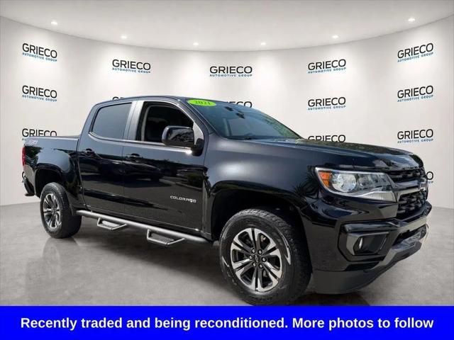2021 Chevrolet Colorado 4WD Crew Cab Short Box Z71 for sale in Delray Beach, FL