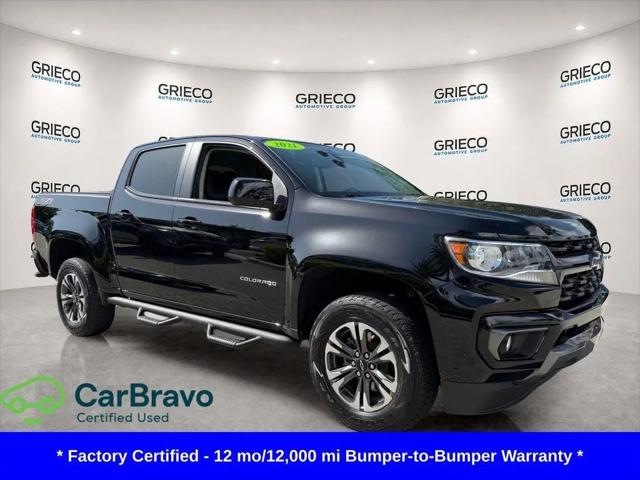 2021 Chevrolet Colorado 4WD Crew Cab Short Box Z71 for sale in Delray Beach, FL