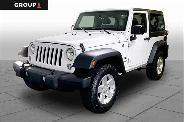 2018 Jeep Wrangler JK Sport S 4x4 for sale in Hanover, MA