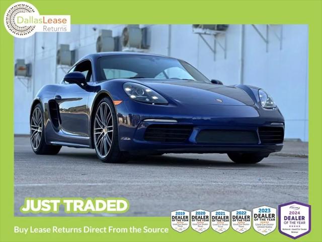 2021 Porsche 718 Cayman S for sale in Dallas, TX