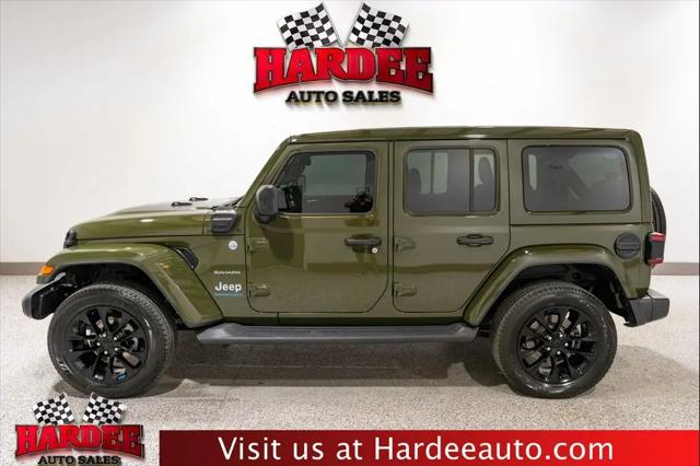 2023 Jeep Wrangler 4xe Sahara 4x4 for sale in Conway, SC