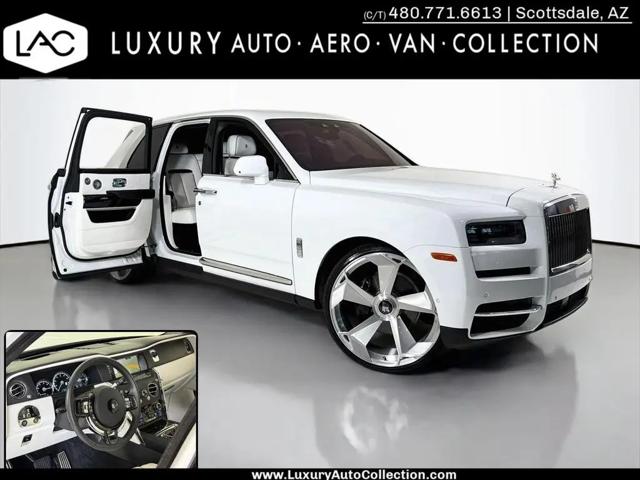 2022 Rolls-Royce Cullinan SPORT UTILITY for sale in Scottsdale, AZ